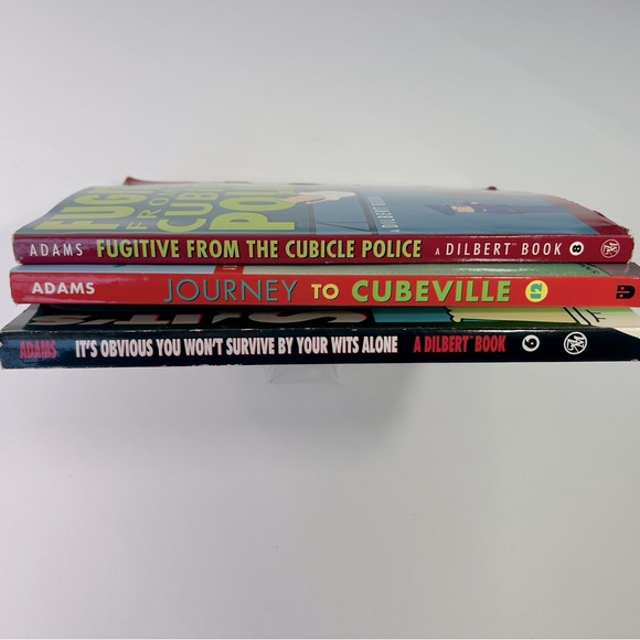 BUNDLE Dilbert/Comic/Graphic Novels by Scott Adams - Picture 8 of 8